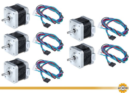 5pcs motore passo nema17 - motore,