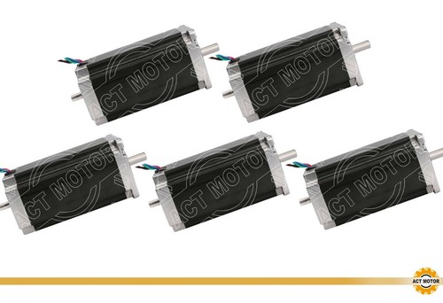 Free 5pcs nema23 - 5pcs, motore