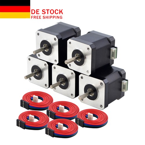 Stepperonline nema 17 - 1/3/5x,