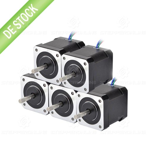 Stepperonline 5pcs nema 17 - stepperonline,