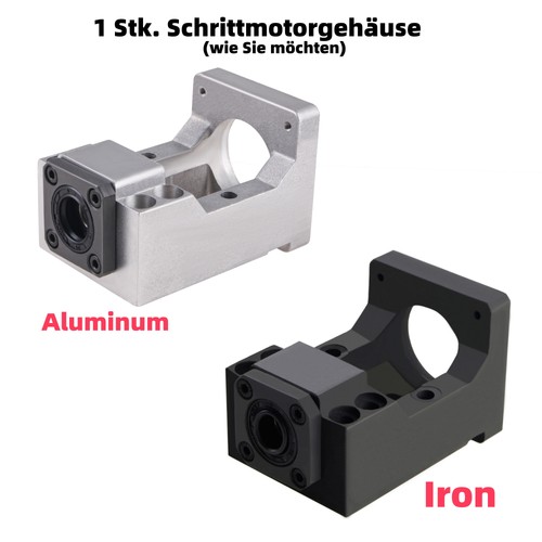 Carter motore passo-passo