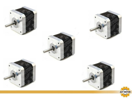 5pcs motore passo - 5pcs, passo-passo