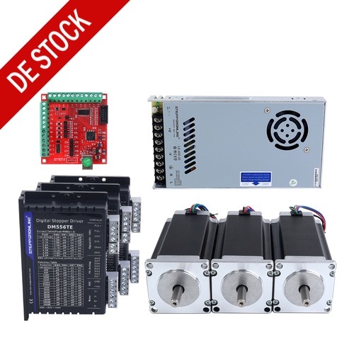 Kit router cnc assi - router, nema23