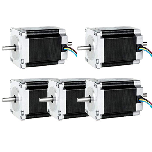 5pcs motore passo - passo-passo, nema
