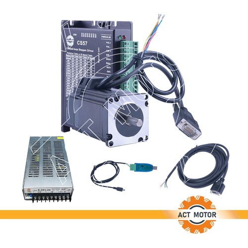 Nema closed loop motore - nema,